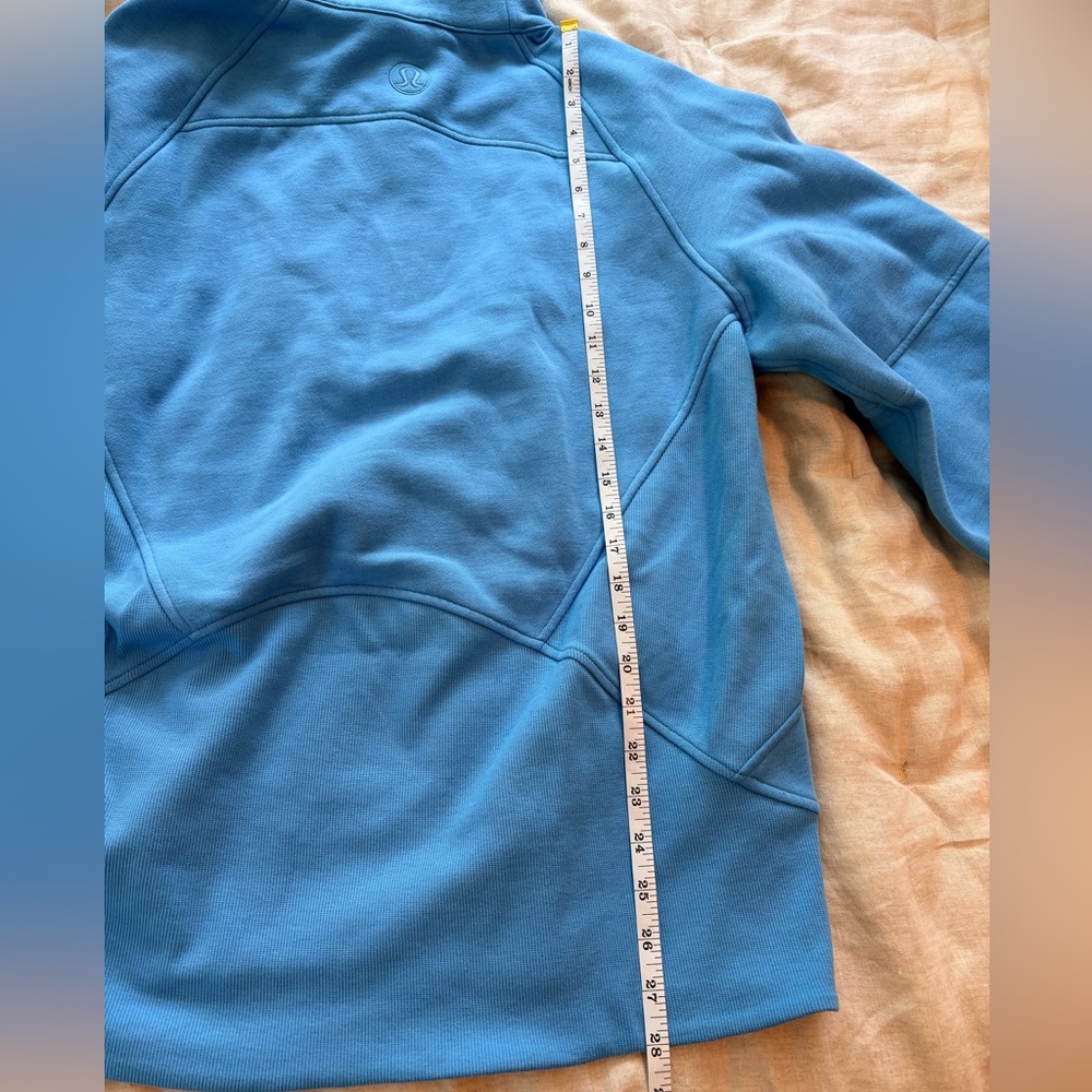 LULULEMON SCUBA 1/4 zip sz XS/Sm - Picture 4 of 5
